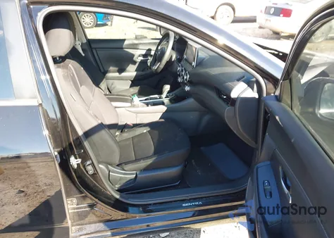 2025 Nissan Sentra Sv из США, поврежденный, VIN 3N1AB8CV3SY214223